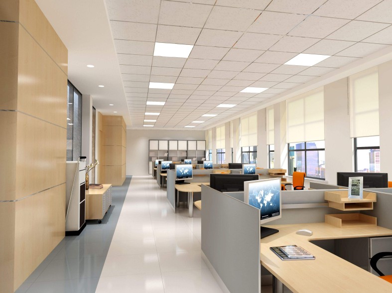 School UGR<19 Led Panel Light