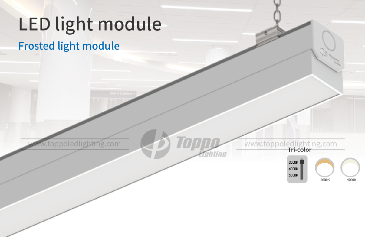 ETL TUV GS approval suspended linear lighting